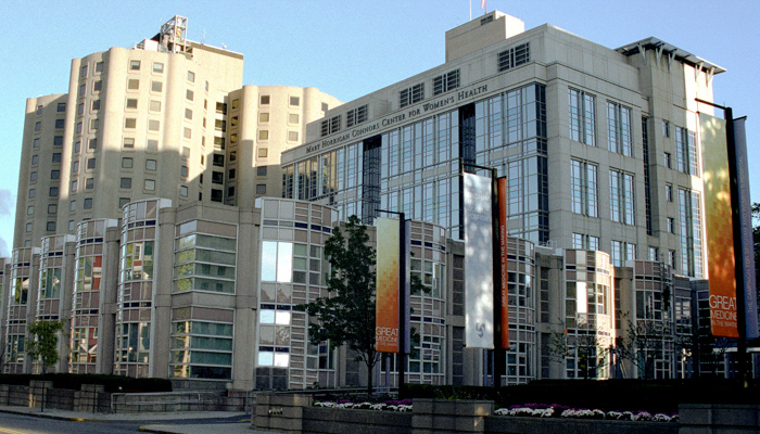 Brigham and Women's Hospital main campus