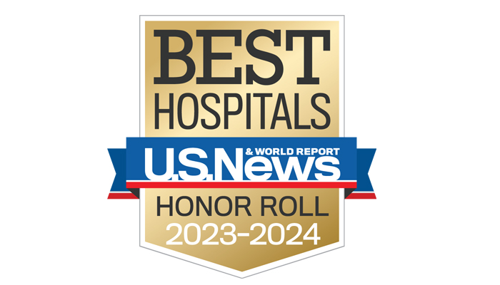 U.S. News & World Report's Best Hospitals logo