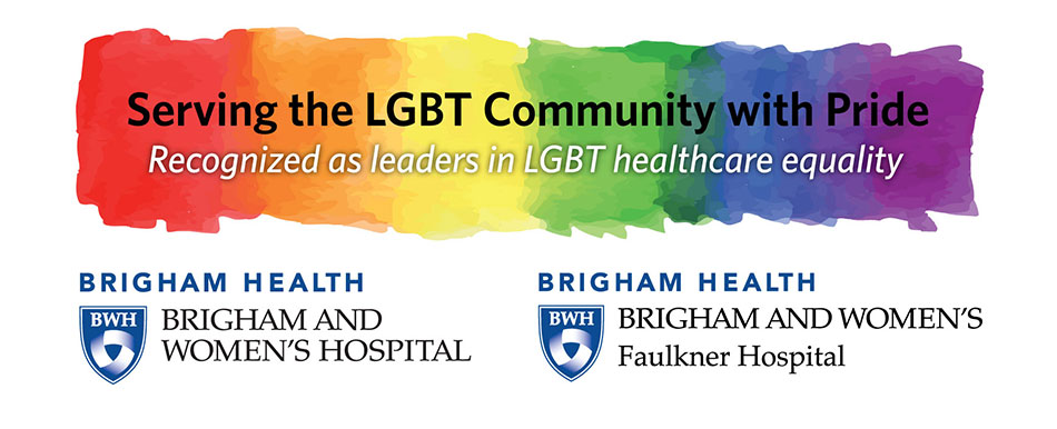 Brigham Health LGBTQ logo