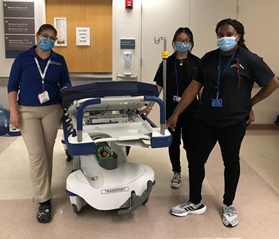 Student intern in BWH's CT department