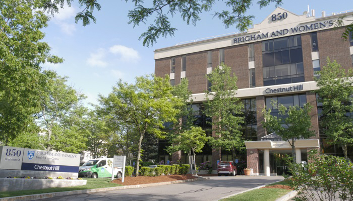 Brigham and Women’s Health Care Center at Chestnut Hill, 850 Boylston Street Chestnut Hill, MA 02467