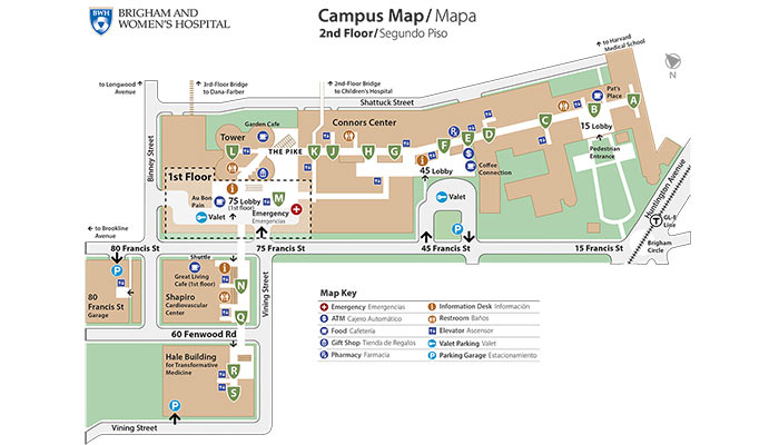 Cleveland Clinic Main Campus Map Maping Resources