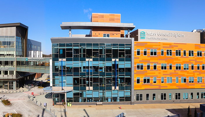 Mass General Brigham Healthcare Center (22 Patriot Place, Foxborough)