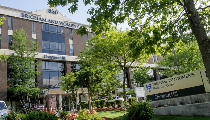 Mass General Brigham Healthcare Center (Chestnut Hill), 850 Boylston Street, Chestnut Hill, MA 02467