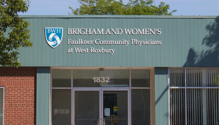 Brigham and Women's Faulkner Community Physicians at West Roxbury