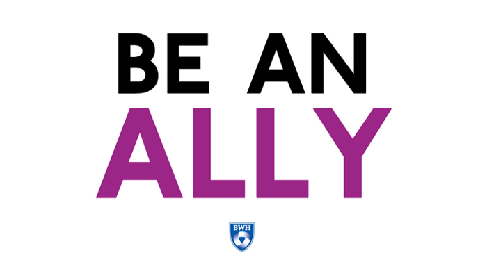 Be an Ally logo