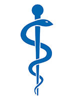 Image of a caduceus (no photo available)