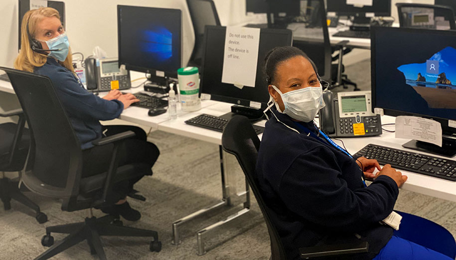 Even though they can’t be face-to-face right now, Brigham Health Nurses have continued to provide guidance and support to patients through the COVID-19 Partners Call Center.
