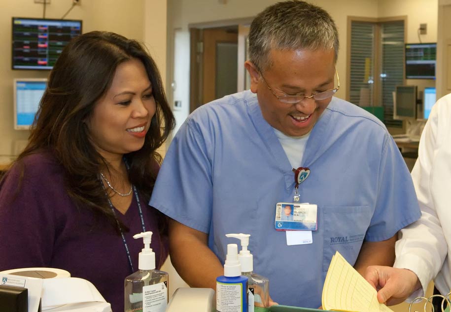 Roger Blanza, BSN, RN - A Human Touch in a High-Tech ICU