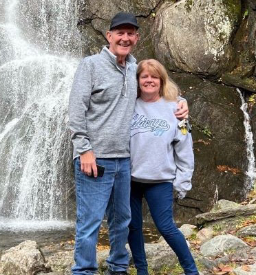 Bob Lambert and his wife