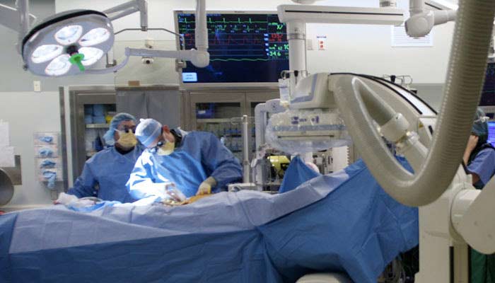Heart & Vascular Center procedures and tests