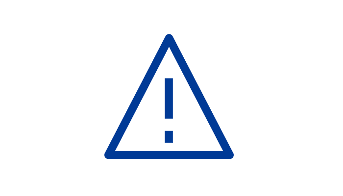 Warning icon