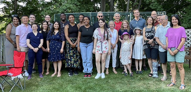 Group photo of BRIDGE participants