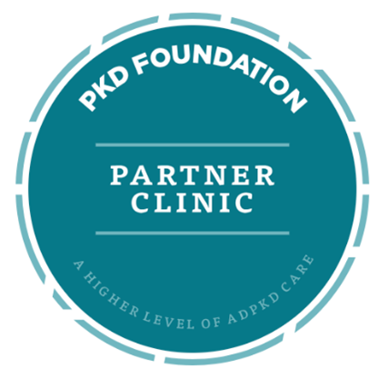 PKD Foundation Partner Clinic Seal