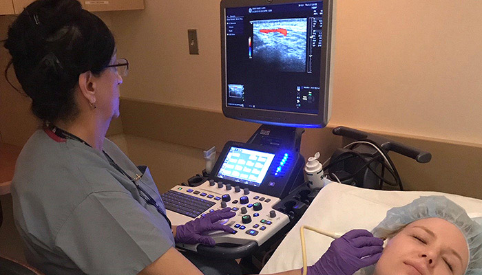 Ultrasound Examination of the Temporal Artery