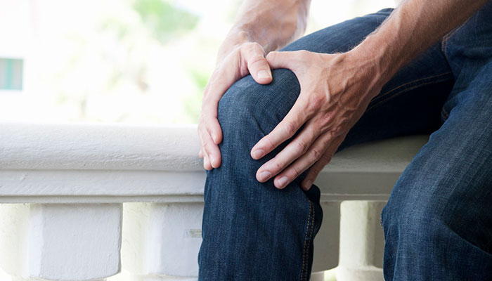 Osteoarthritis knee pain image
