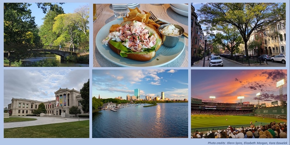 collage of Boston