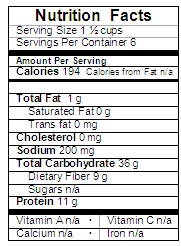 Bean and Lentil Soup