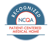 NCQA Recognized Patient-centered Medical Home logo