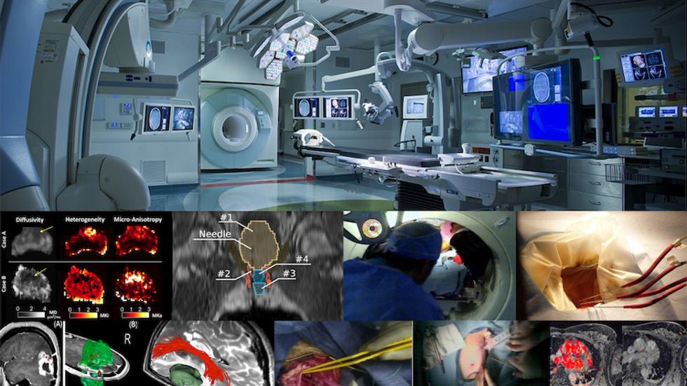 Interior of AMIGO suite at Brigham and Women's Hospital