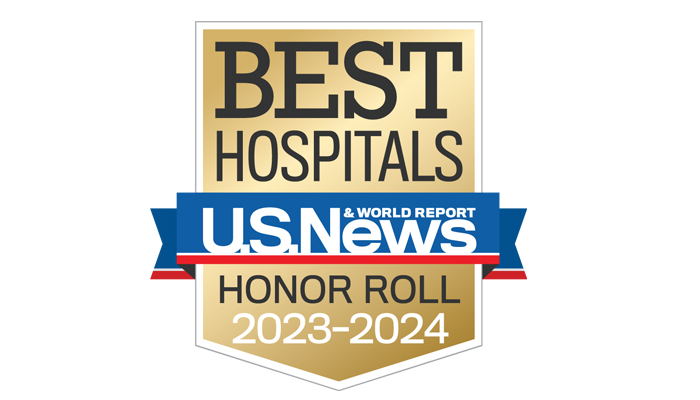 U.S. News & World Report Best Hospitals logo