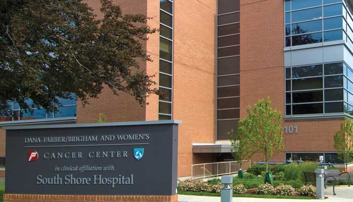Dana-Farber Brigham Cancer Center at South Shore Hospital, 101 Columbian St, Weymouth