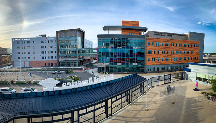 Brigham Health and Brigham and Women's/Mass General Health Care Centers buildings