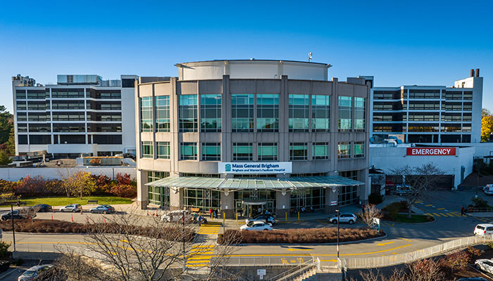 Brigham and Women's Faulkner Hospital, 1153 Centre Street, Jamaica Plain, MA 02130, location