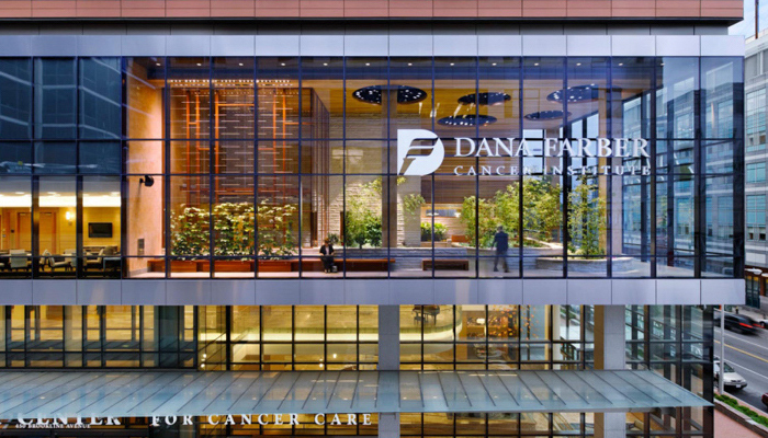Dana-Farber Brigham Cancer Center at the 75 Francis St, Boston, MA 02115, location