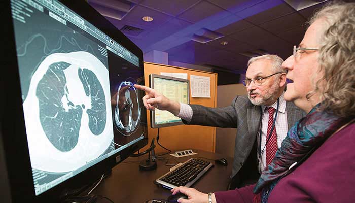 Learn more about The Lung Center of Excellence.