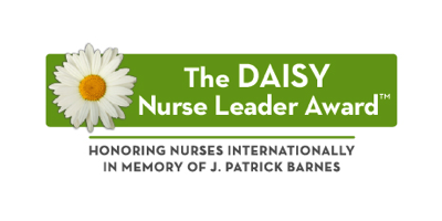 DAISY Nurse Leader Award logo