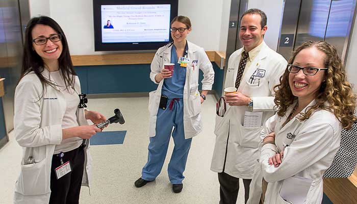 Learn about Education and Training at the Neurosciences Center.