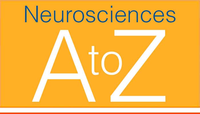 The Neurosciences Center A to Z listing.