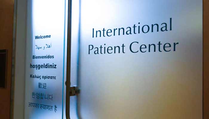 International Patient Center at Brigham and Women’s Hospital 