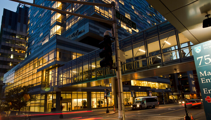 exterior building of Brigham and Women's Hospital