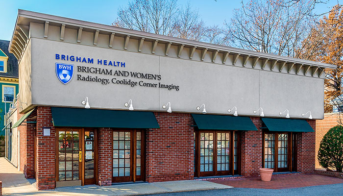 Brigham and Women’s Coolidge Corner Imaging at 356 Harvard Street Brookline, MA